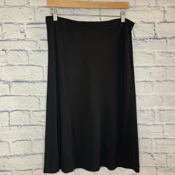 Vintage DKNY A-line Skirt - Picture 1 of 8